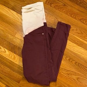 Pinkblush maternity pants size 27
